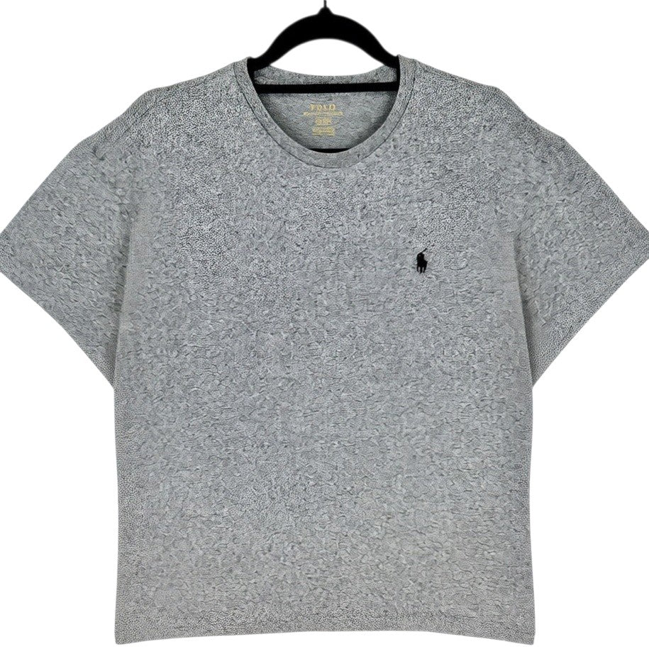 Polo Ralph Lauren Grey Basic Crewneck Tee Shirt Size S