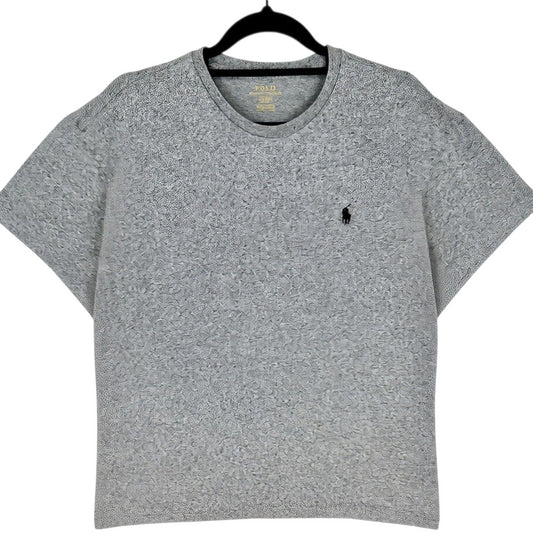 Polo Ralph Lauren Grey Basic Crewneck Tee Shirt Size S