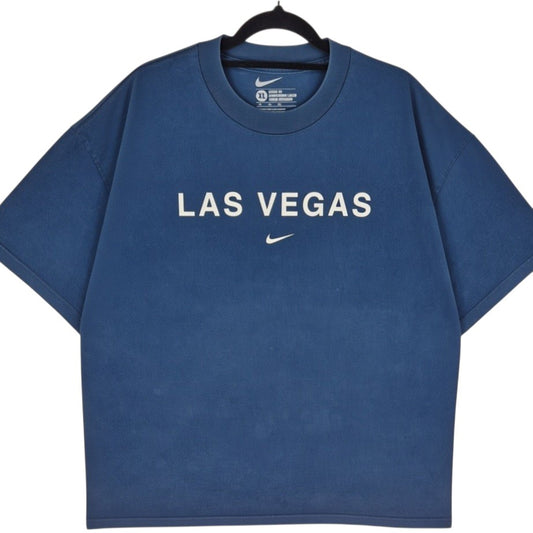 Nike Las Vegas Dark Blue Loose Fit Tee Shirt Size XL