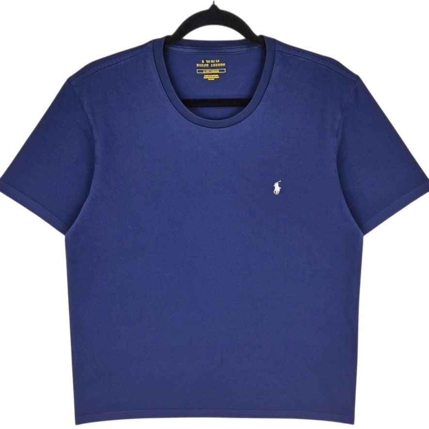 Polo Ralph Lauren Dark Blue Basic Crewneck Tee Shirt Size S