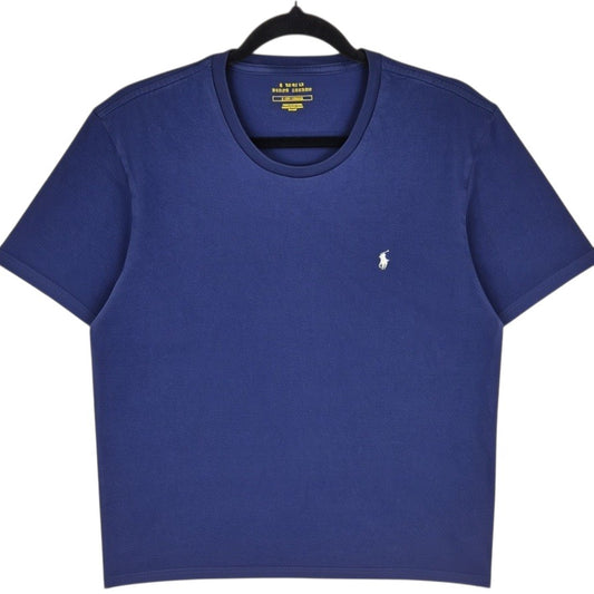 Polo Ralph Lauren Dark Blue Basic Crewneck Tee Shirt Size S