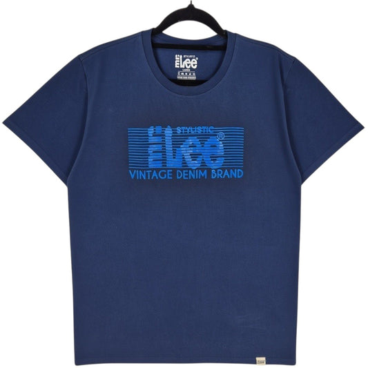 Lee Dark Blue Tee Shirt Size L