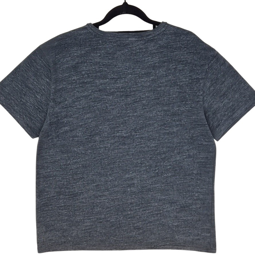 Polo Ralph Lauren Dark Grey Basic V Neck Tee Shirt Size L