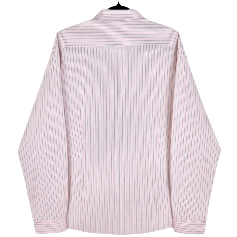 Rodd & Gunn Pink Textured Dress Shirt Size XL