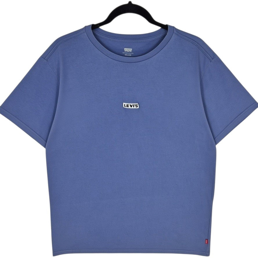 Levis Blue Relaxed Fit Tee Shirt Size M