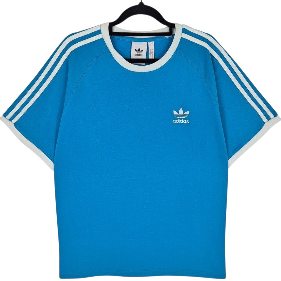 Adidas Blue Tee Shirt Size L