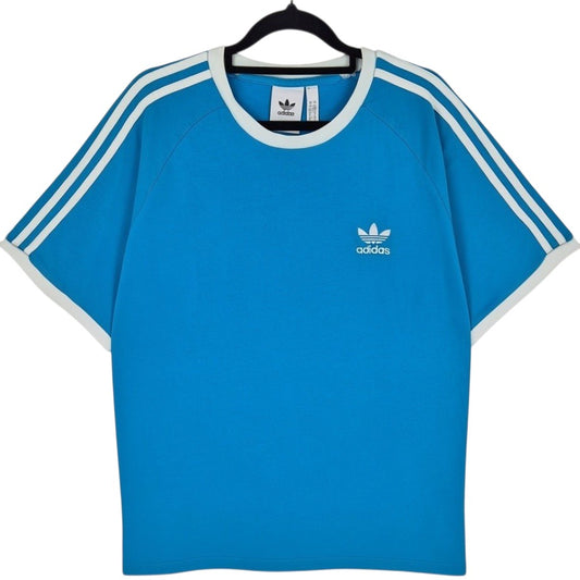 Adidas Blue Tee Shirt Size L