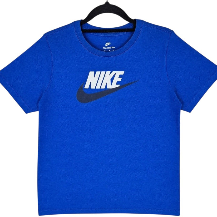 Nike Womens Blue Tee Shirt Size XL
