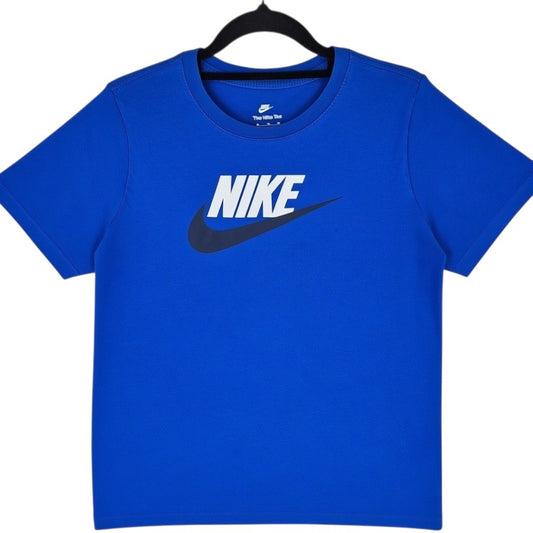 Nike Womens Blue Tee Shirt Size XL