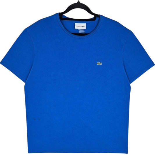 Lacoste Blue Regular Fit Tee Shirt Size L