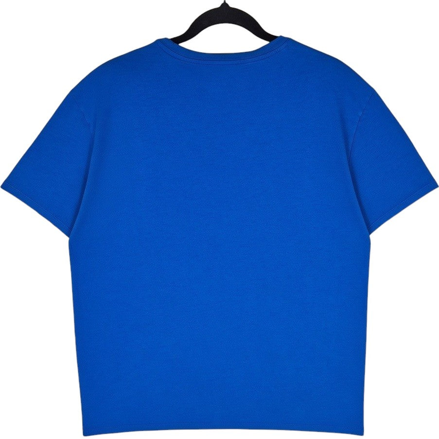Lacoste Blue Regular Fit Tee Shirt Size L
