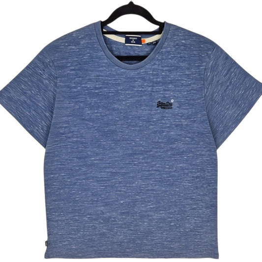 Superdry Blue Tee Shirt Size 2XL
