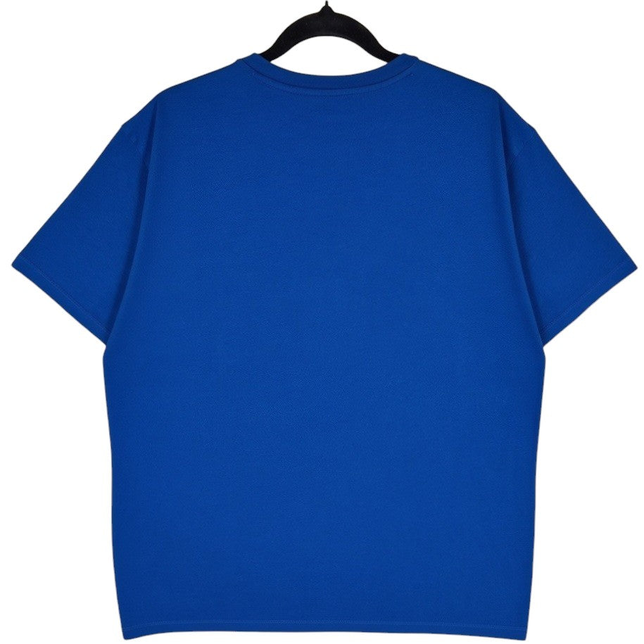 Calvin Klein Blue Basic V Neck Tee Shirt Size L