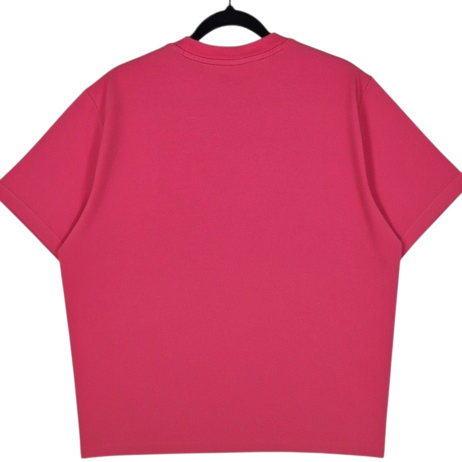 Adidas Pink Chameleon Trefoil Tee Shirt Size L
