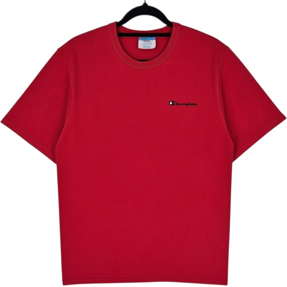 Vintage Champion Red Tee Shirt Size L