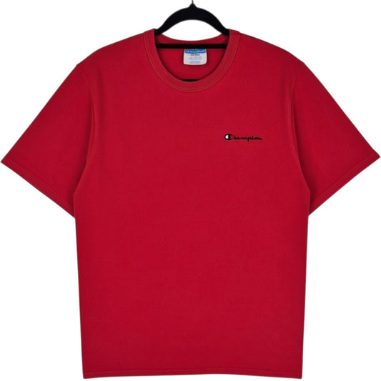 Vintage Champion Red Tee Shirt Size L