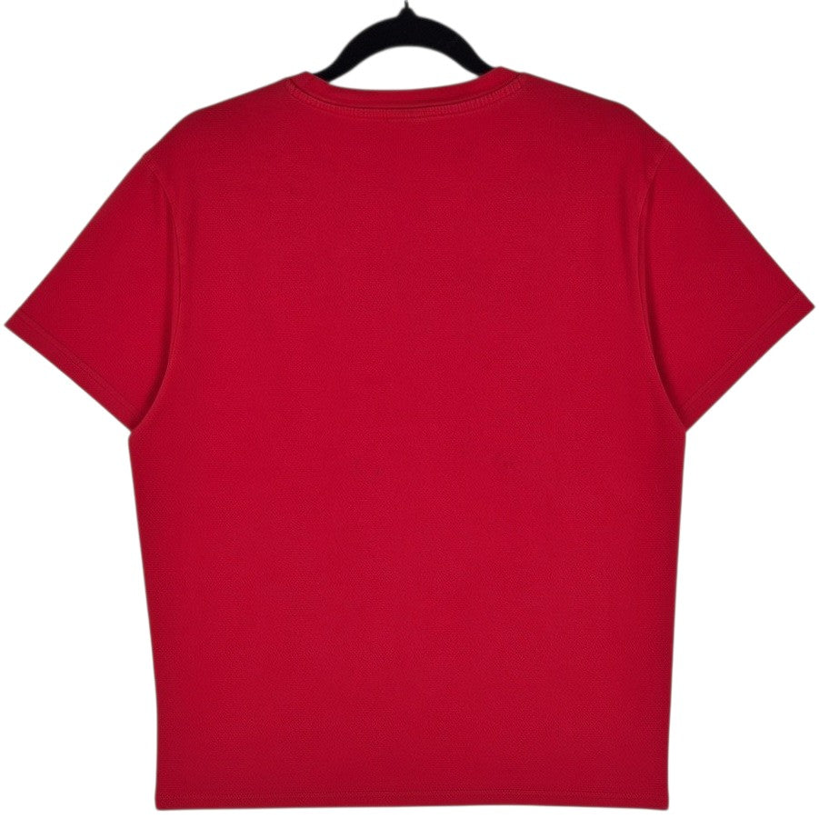 Hugo Boss Red Tee Shirt Size M