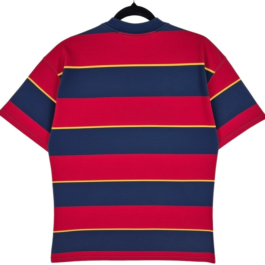 Nike SB Red & Blue Loose Fit Tee Shirt Size M