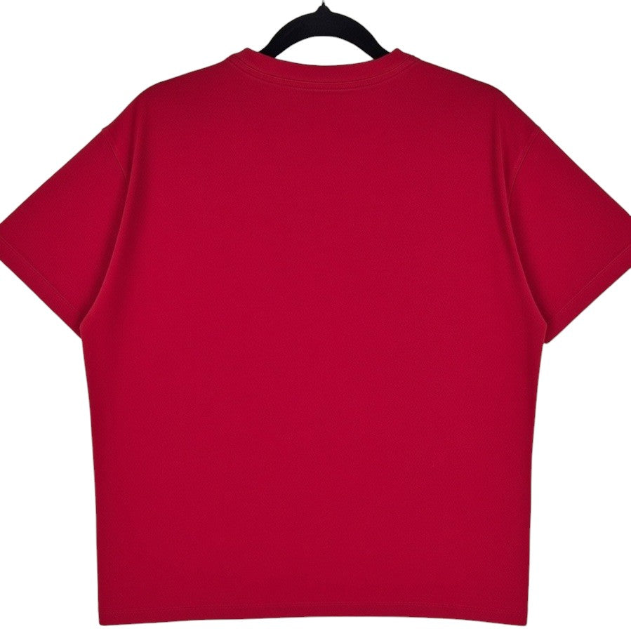 Polo Ralph Lauren Red Basic Crewneck Tee Shirt Size M