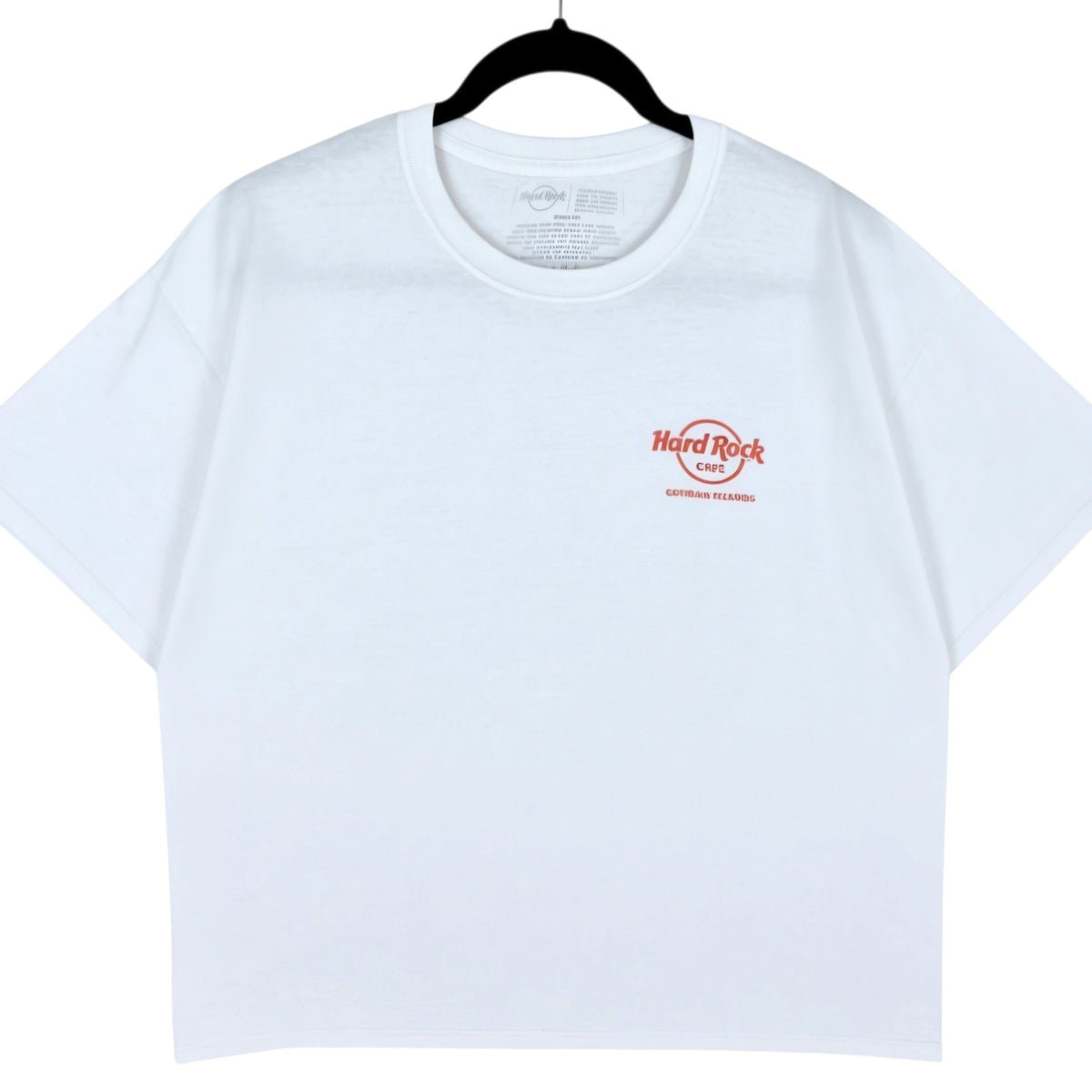 Hard Rock Cafe Cayman Islands White Tee Shirt Size XL