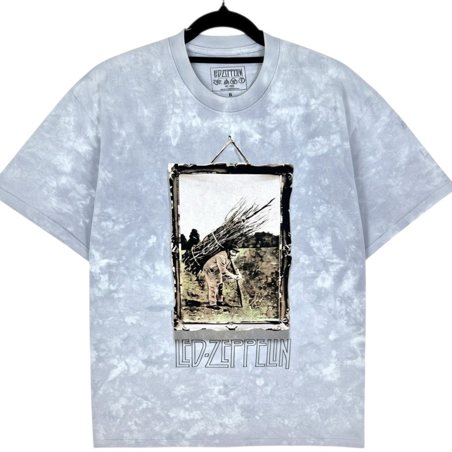 Led Zeppelin Grey Tee Shirt Size M