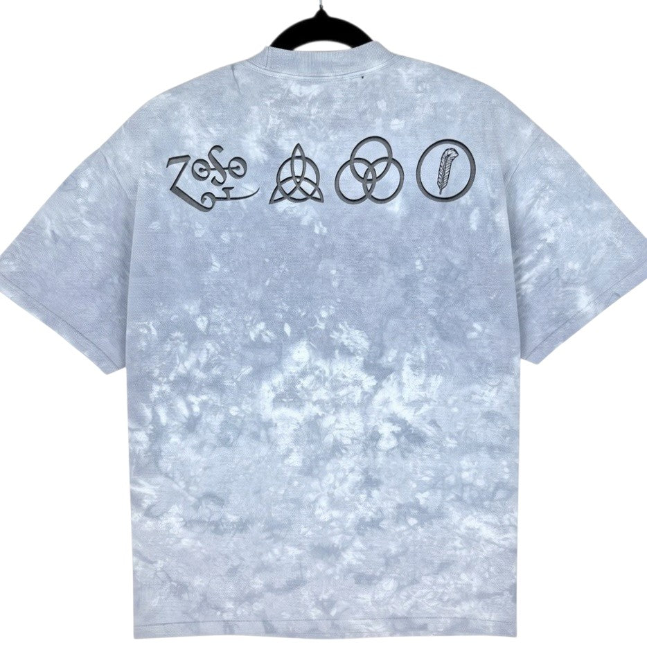 Led Zeppelin Grey Tee Shirt Size M