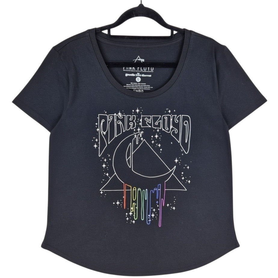 Pink Floyd Womens Black Tee Shirt Size L
