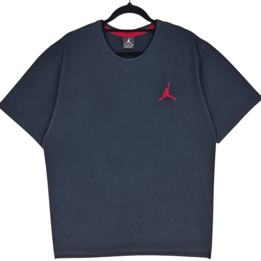 Air Jordan Black Tee Shirt Size XL