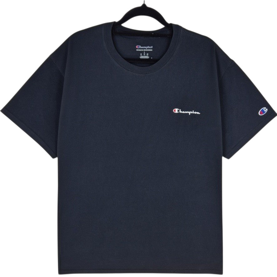 Champion Black Tee Shirt Size L
