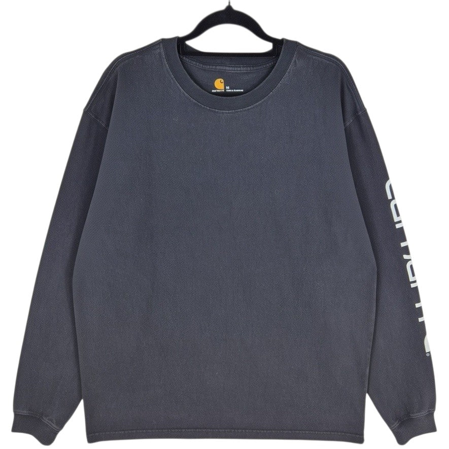 Carhartt Black Long Sleeve Tee Shirt Size M