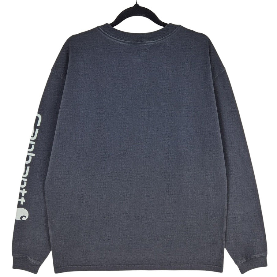 Carhartt Black Long Sleeve Tee Shirt Size M