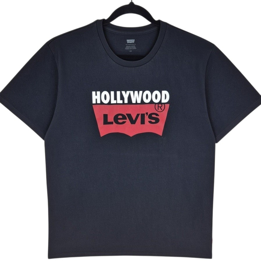 Levis Hollywood Black Tee Shirt Size L