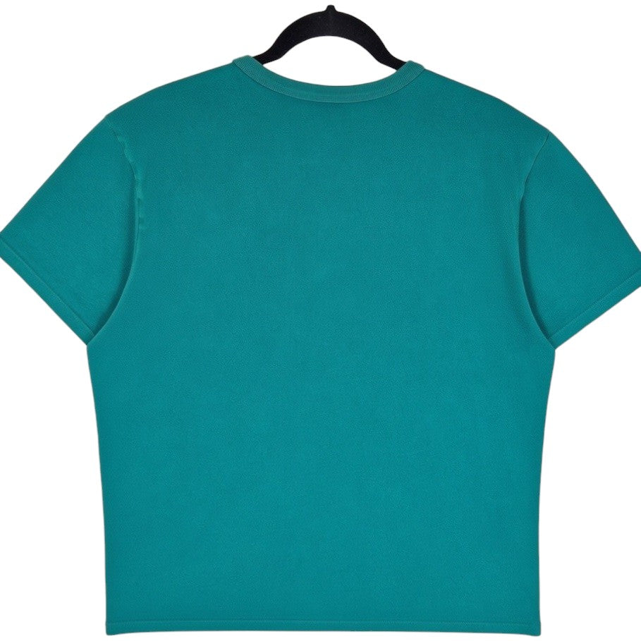 Vintage Champion Green Tee Shirt Size L