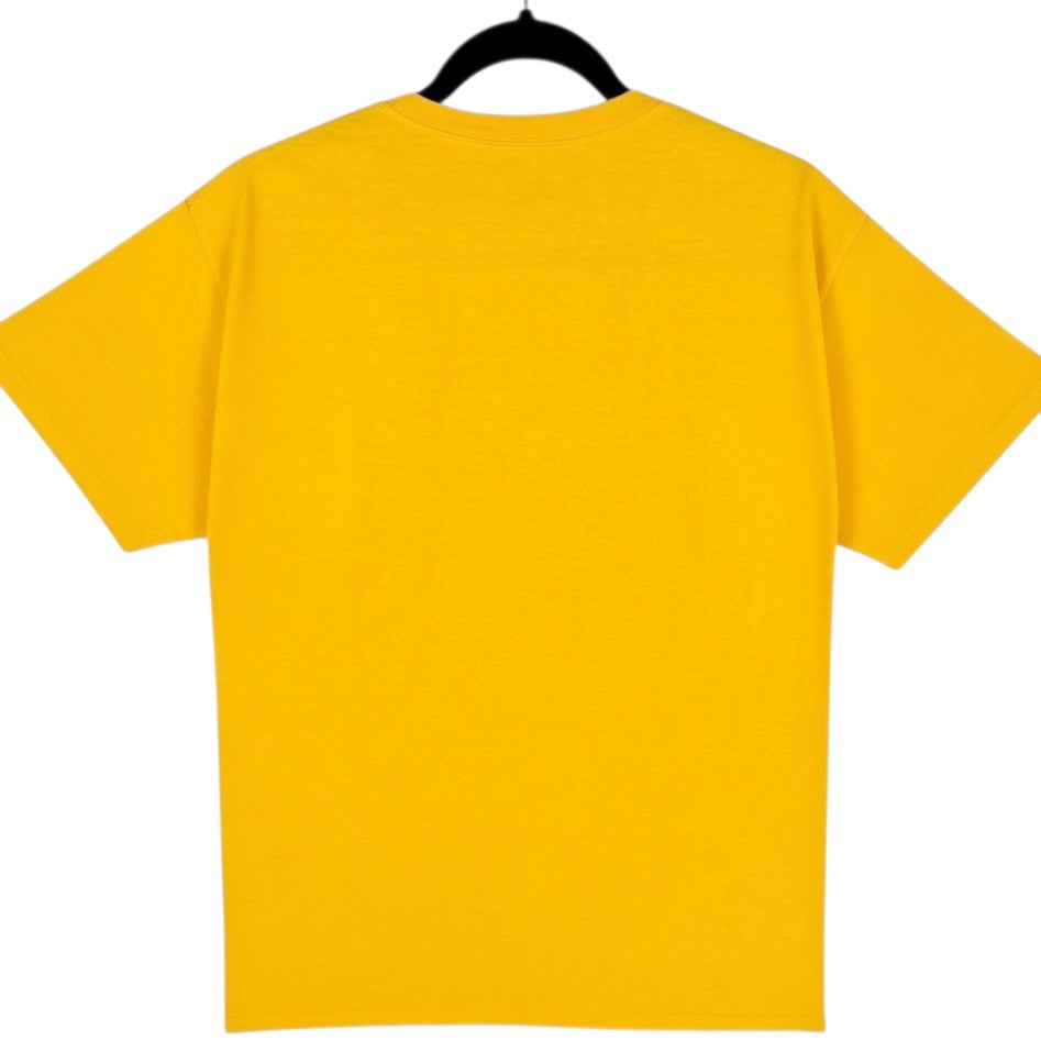 Champion Yellow Basic Tee Shirt Size M
