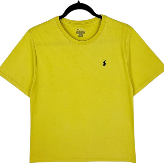 Polo Ralph Lauren Bright Yellow Tee Shirt Size M