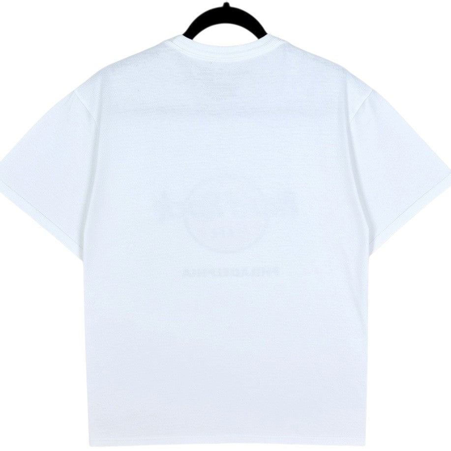 Hard Rock Cafe Philadephia White Tee Shirt Size L