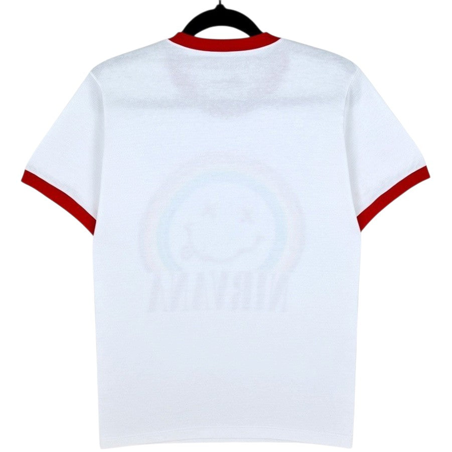 Nirvana White Tee Shirt Size S