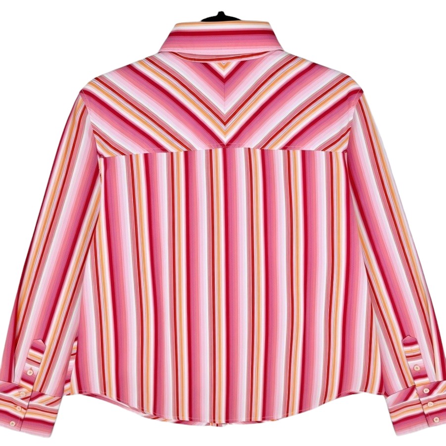 Vintage Tommy Hilfiger 90's Womens Pink Dress Shirt Size XL