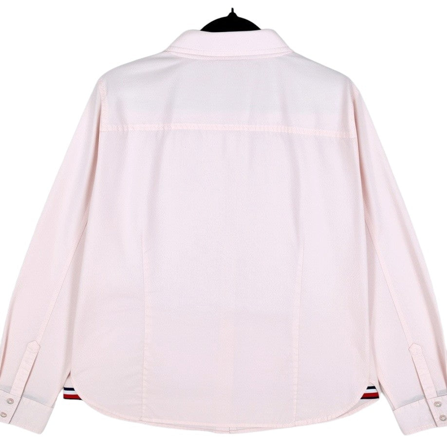 Tommy Hilfiger Womens Light Pink Dress Shirt Size XL