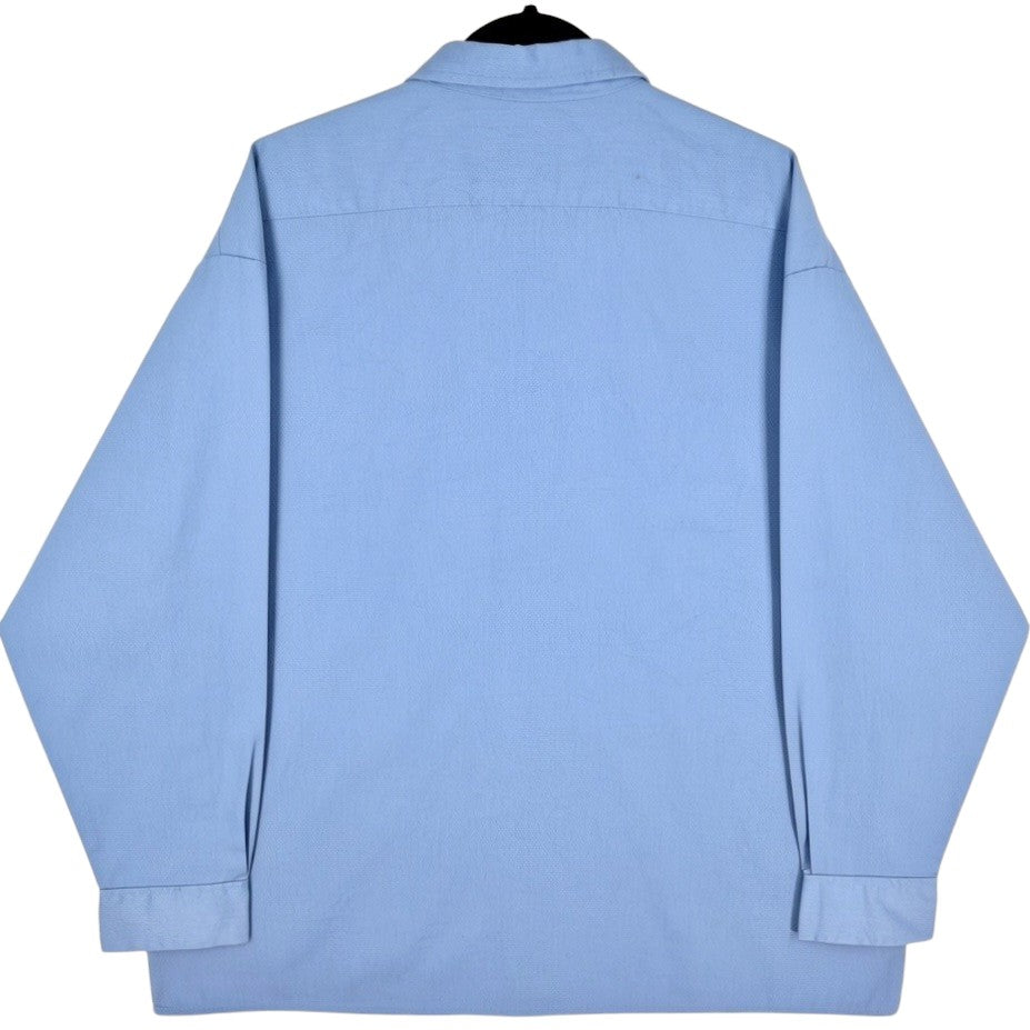 Dickies Blue Button Shirt Size 2XL