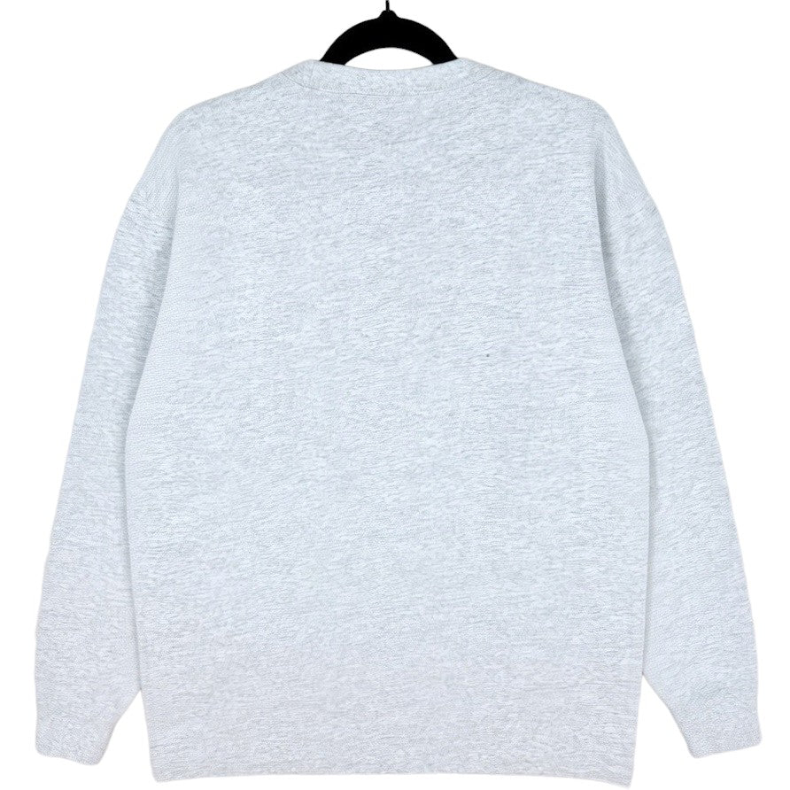 Dickies Light Grey Long Sleeve Tee Shirt Size M