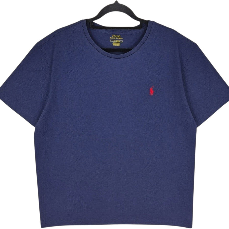 Polo Ralph Lauren Dark Blue Basic Crewneck Tee Shirt Size L