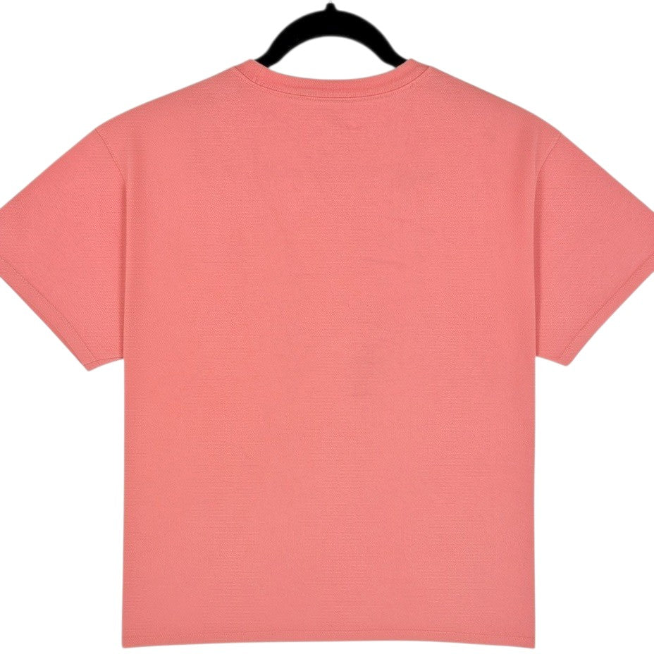 Champion Peach Pink Basic Tee Shirt Size M