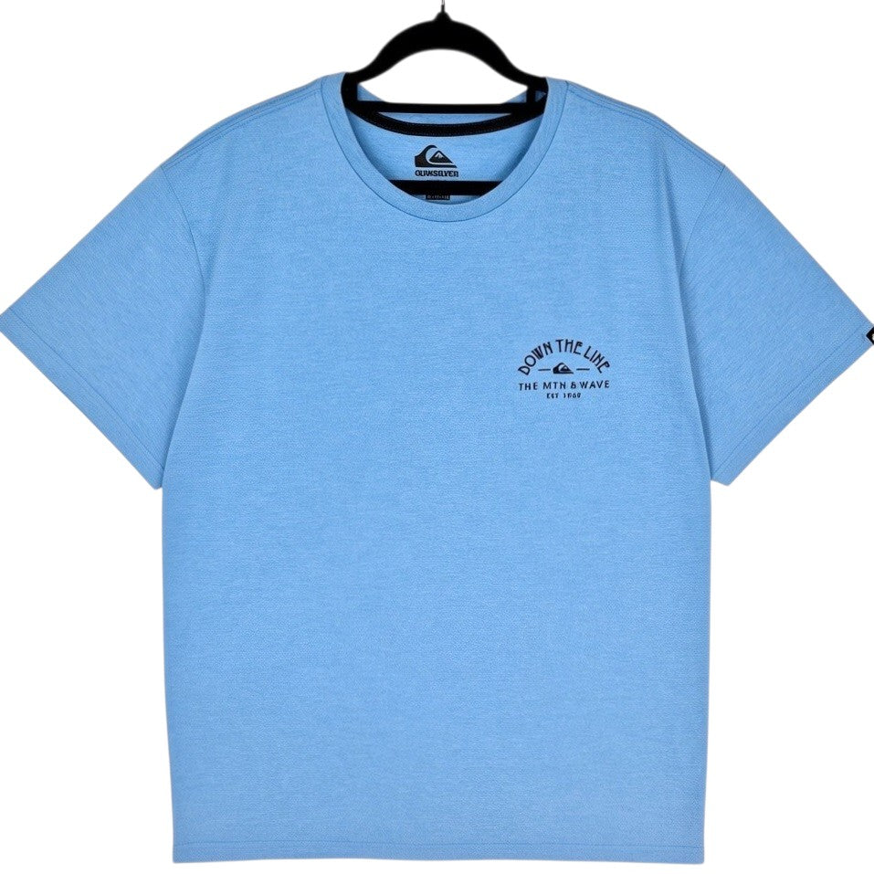 Quiksilver Blue Tee Shirt Size XL