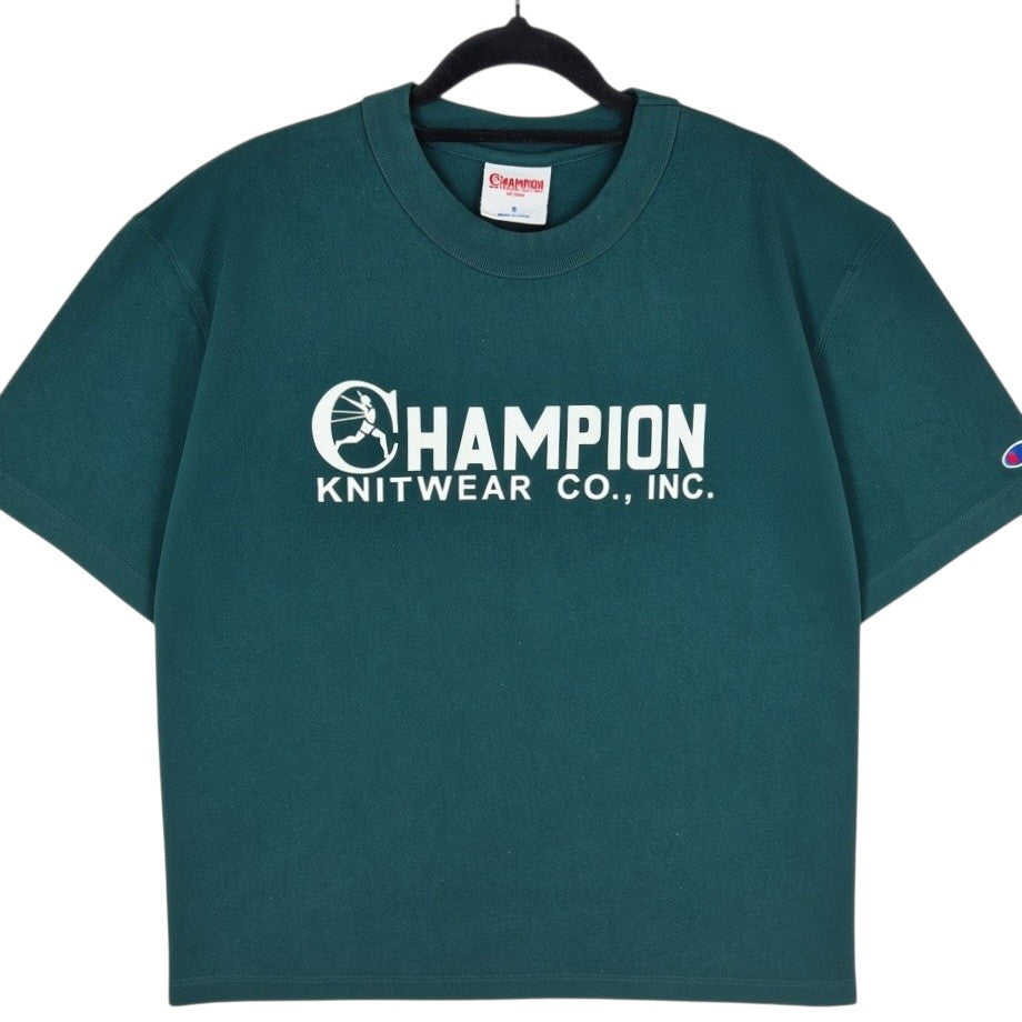 Champion Knitwear Dark Green Tee Shirt Size S