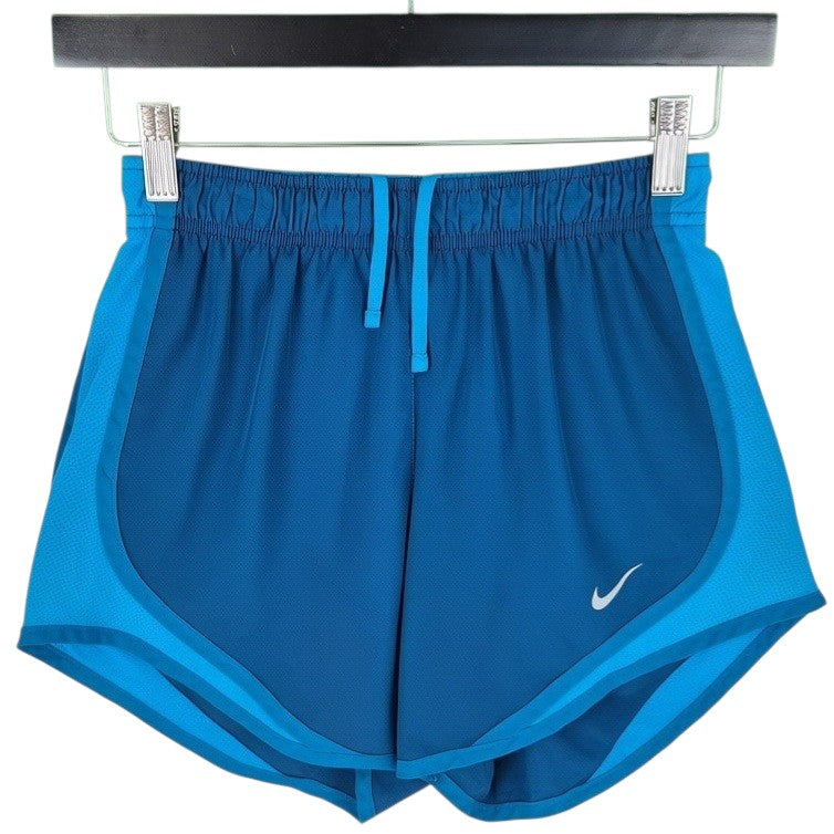 Nike Womens Blue Sport Shorts Size XS