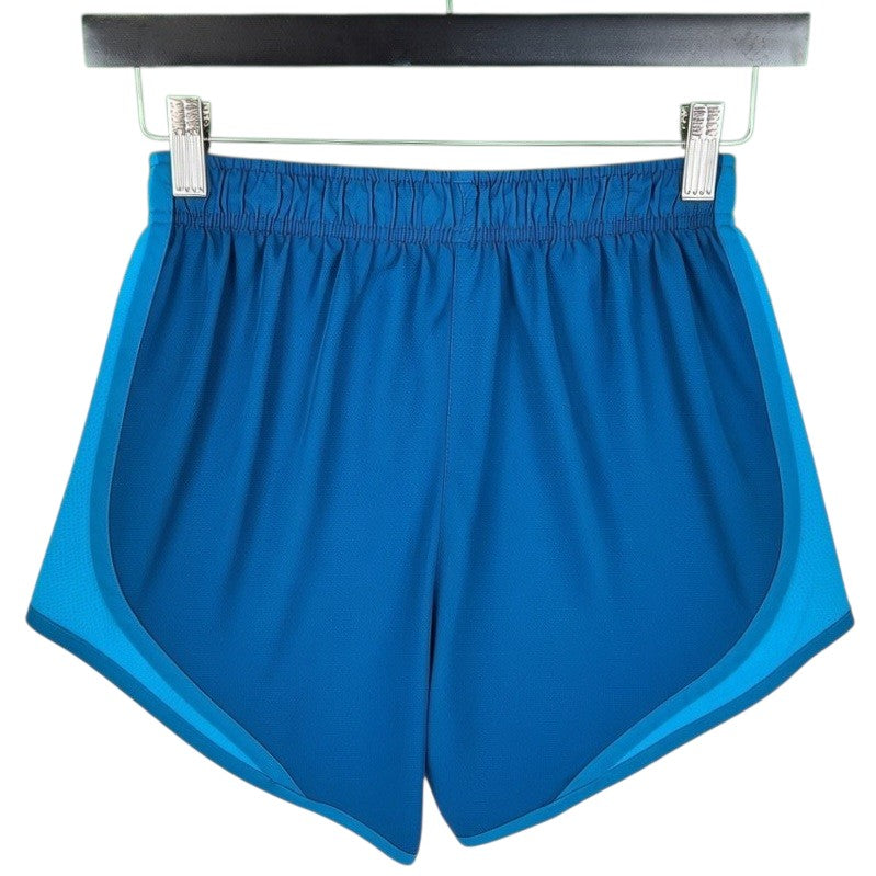 Nike Womens Blue Sport Shorts Size XS