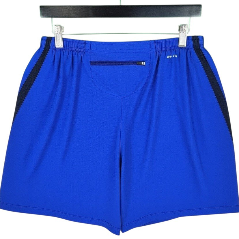 Nike Running Blue Sport Shorts Size XL