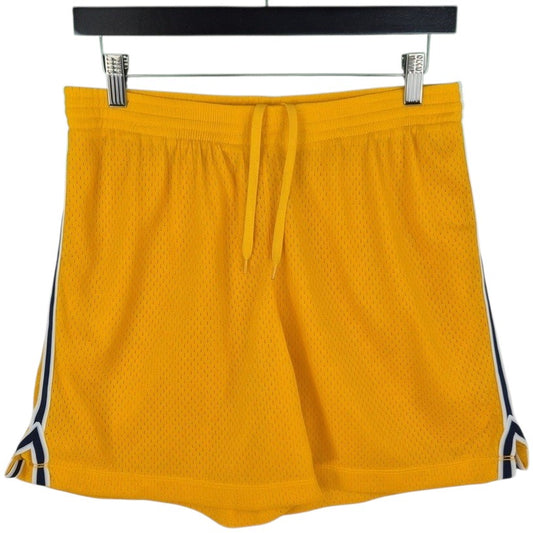 Vintage Champion C9 Yellow Sport Shorts Size M