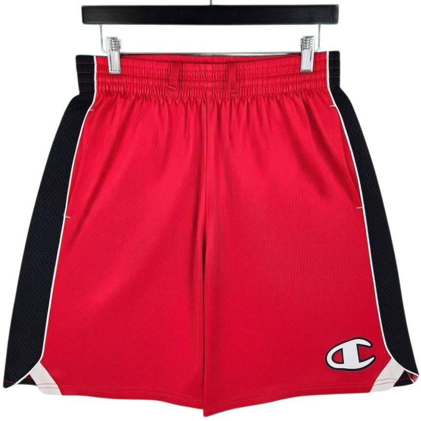 Champion Red Basketball Sport Shorts Size M
